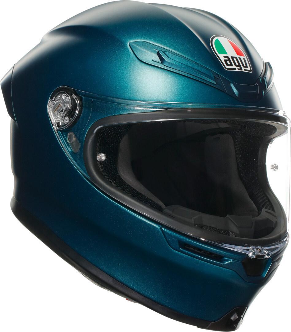 Image of AGV K6 S Casco, verde-blu, dimensione L