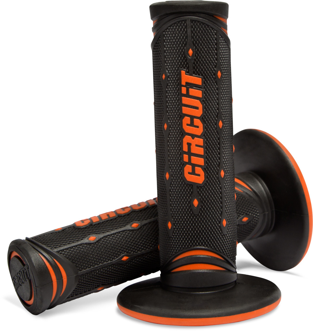 Circuit Equipment JUPITER Racing Grip, black-orange, black-orange