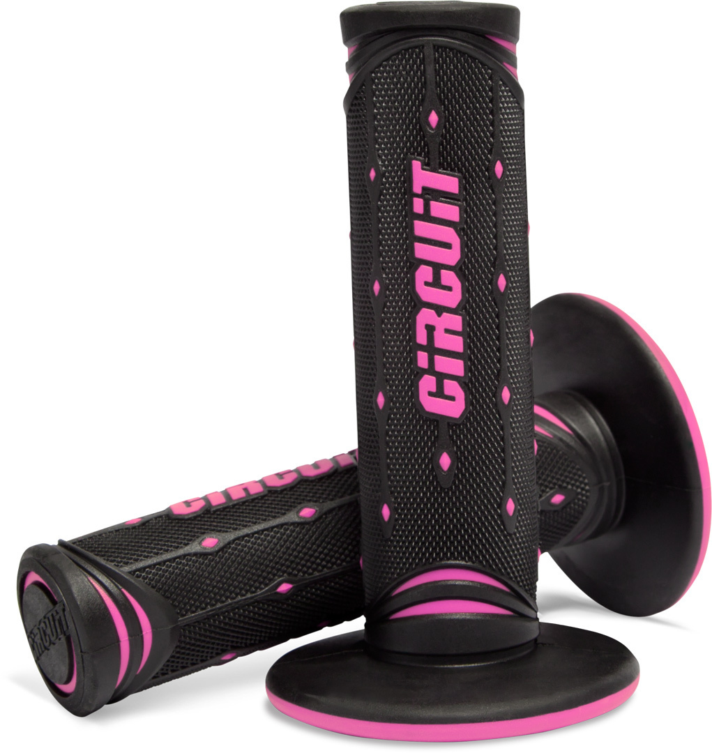 Circuit Equipment JUPITER Racing Grip, black-pink, black-pink