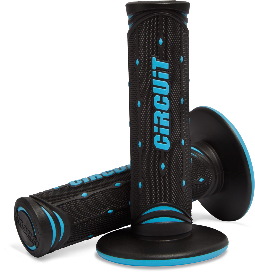 Circuit Equipment JUPITER Racing Grip, black-blue, black-blue