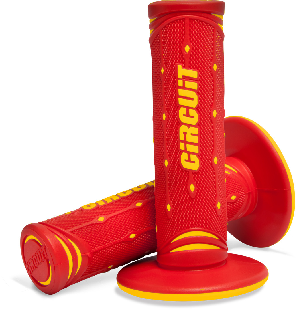 Circuit Equipment JUPITER Racing Grip, red-yellow, red-yellow