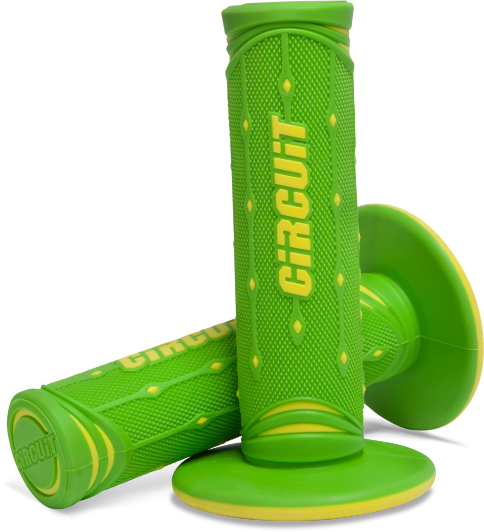 Circuit Equipment JUPITER Racing Grip, green-yellow, green-yellow