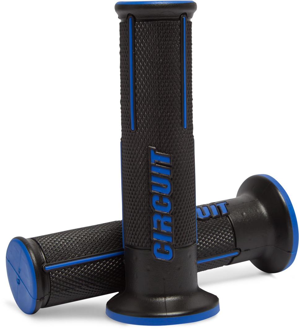 Circuit Equipment SPEED Gummigriffe, schwarz-blau, schwarz-blau