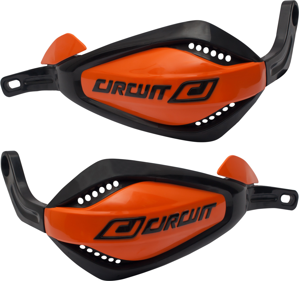 Circuit Equipment P4 Hand Guard, black-orange, black-orange
