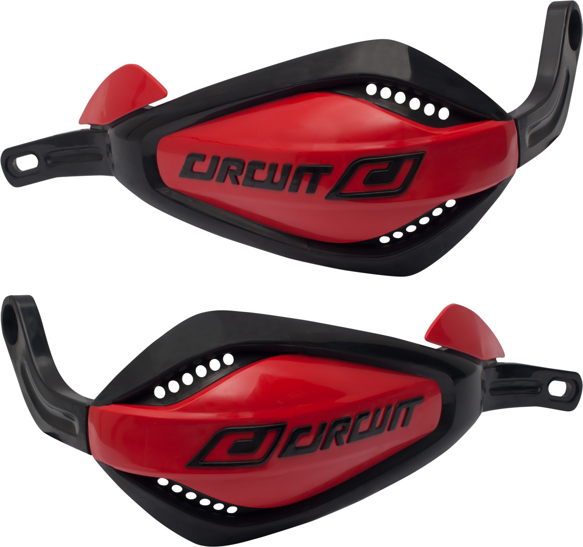 Circuit Equipment P4 Hand Guard, black-red, black-red