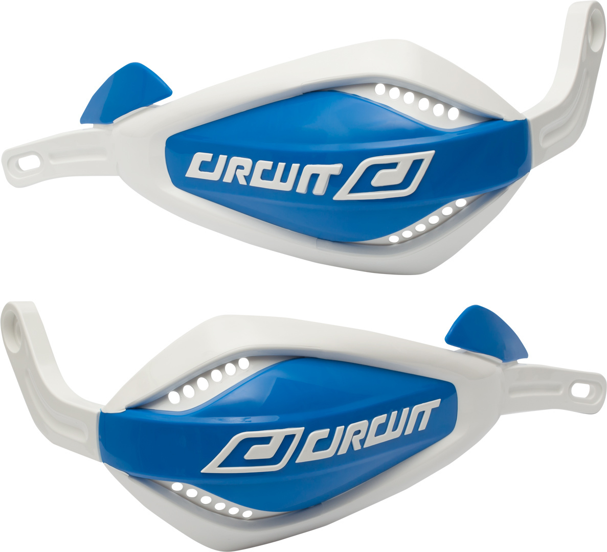 Circuit Equipment P4 Hand Guard, white-blue, white-blue