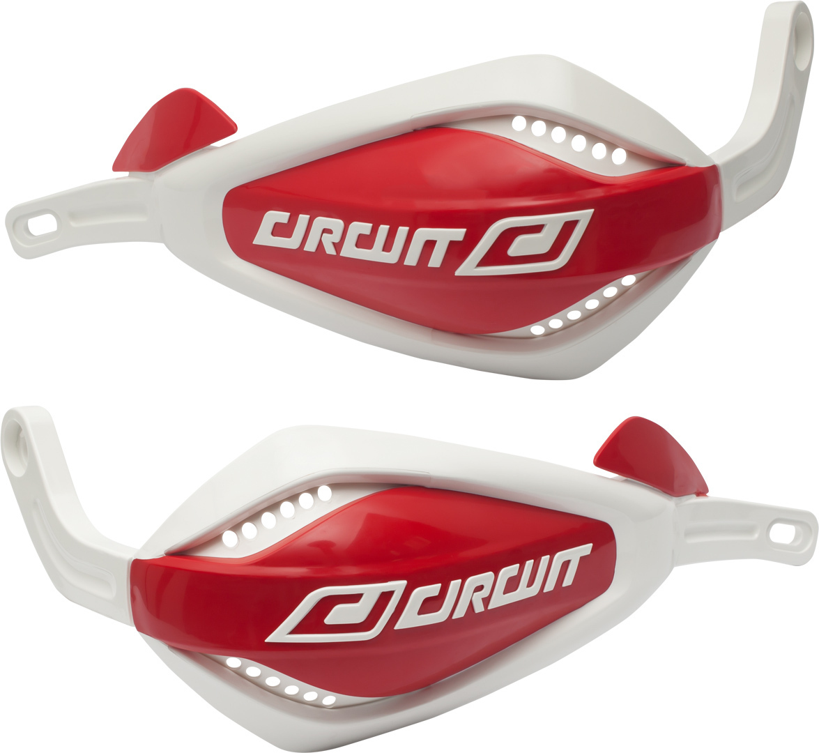Circuit Equipment P4 Hand Guard, white-red, white-red