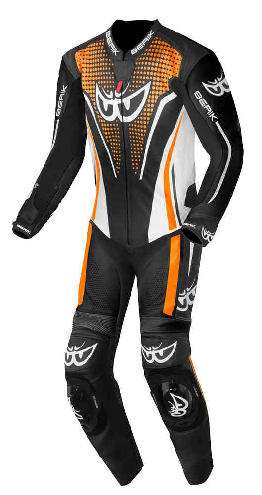 Berik RSF-TECH PRO perforovaný jednodílný motocyklový kožený oblek