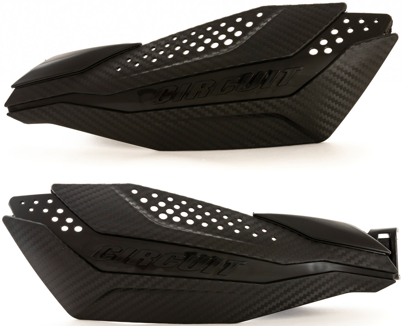 Circuit Equipment DAKAR Hand Guard, black-carbon, black-carbon