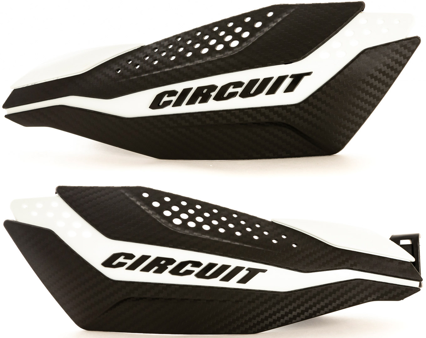 Circuit Equipment DAKAR Hand Guard, white-carbon, white-carbon
