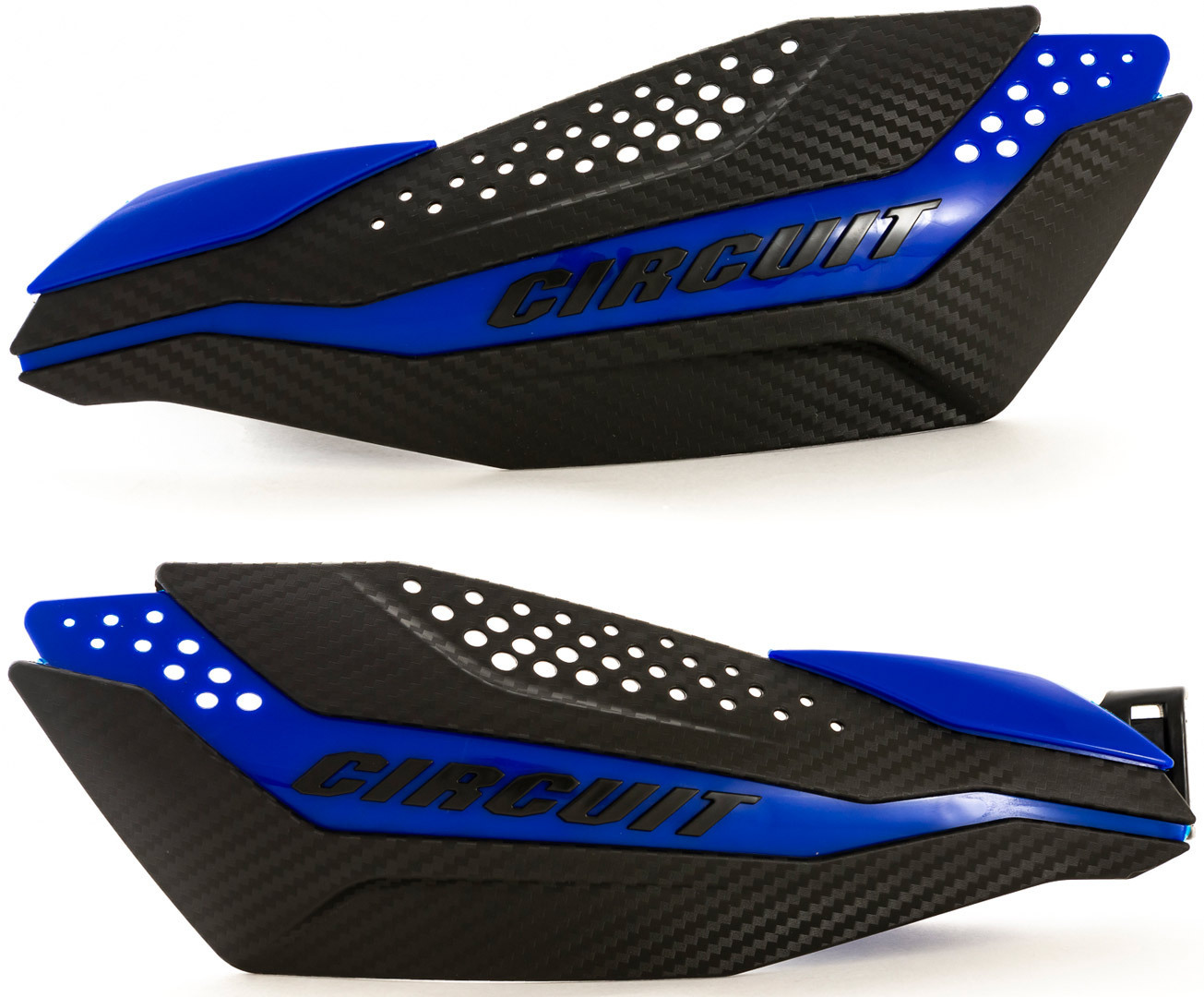 Circuit Equipment DAKAR Hand Guard, carbon-blue, carbon-blue