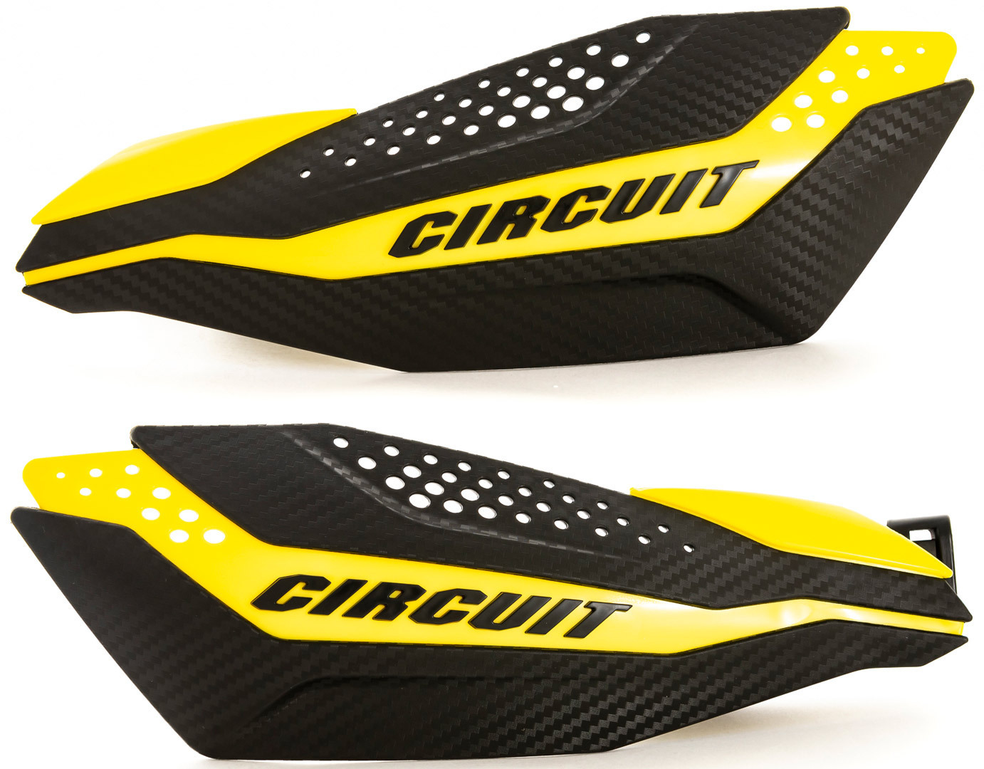 Circuit Equipment DAKAR Hand Guard, carbon-yellow, carbon-yellow