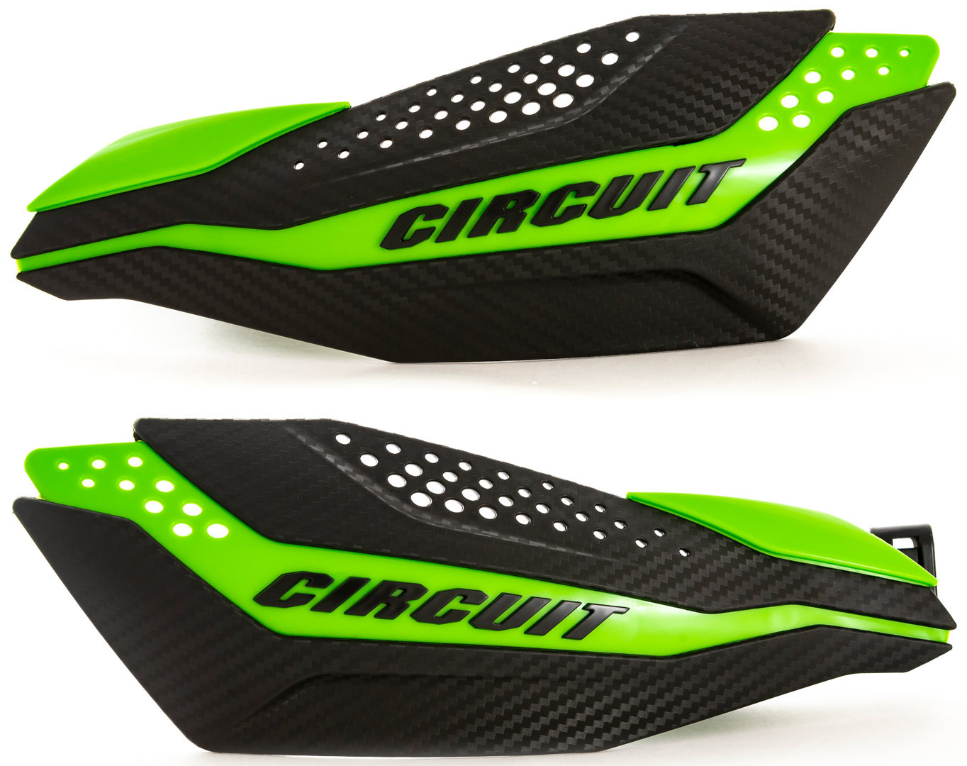 Circuit Equipment DAKAR Hand Guard, carbon-green, carbon-green