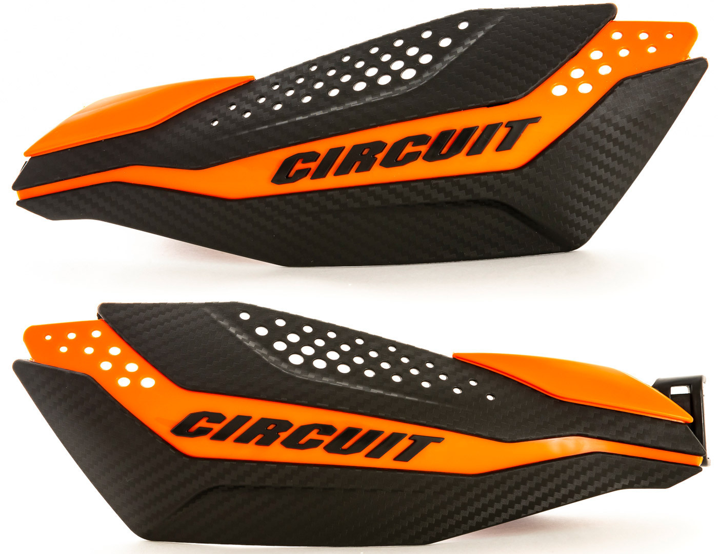 Circuit Equipment DAKAR Hand Guard, carbon-orange, carbon-orange