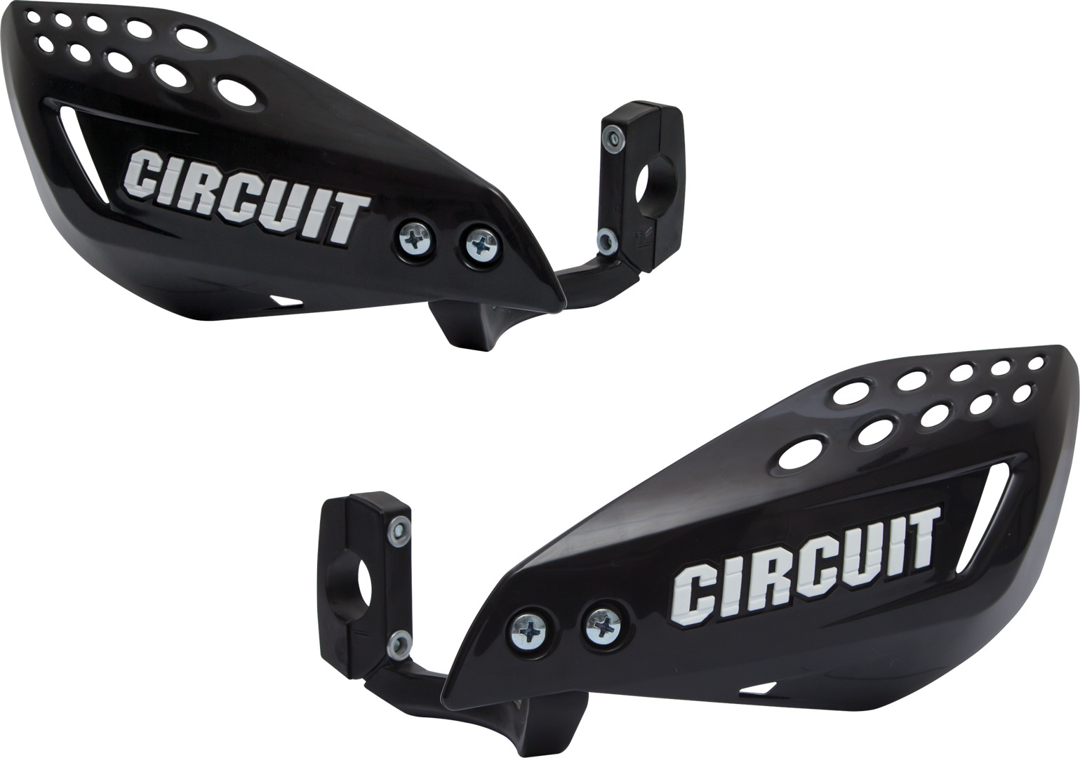 Circuit Equipment VECTOR Hand Guard, black-white, black-white