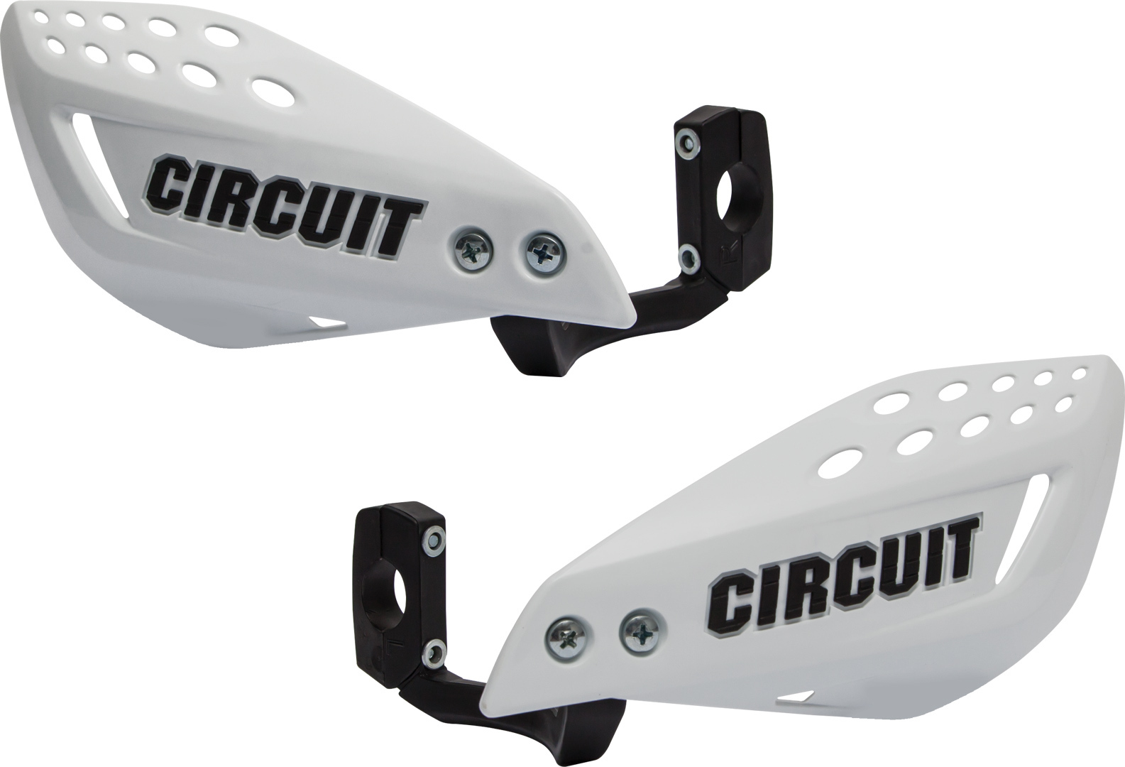 Circuit Equipment VECTOR Hand Guard, black-white, black-white