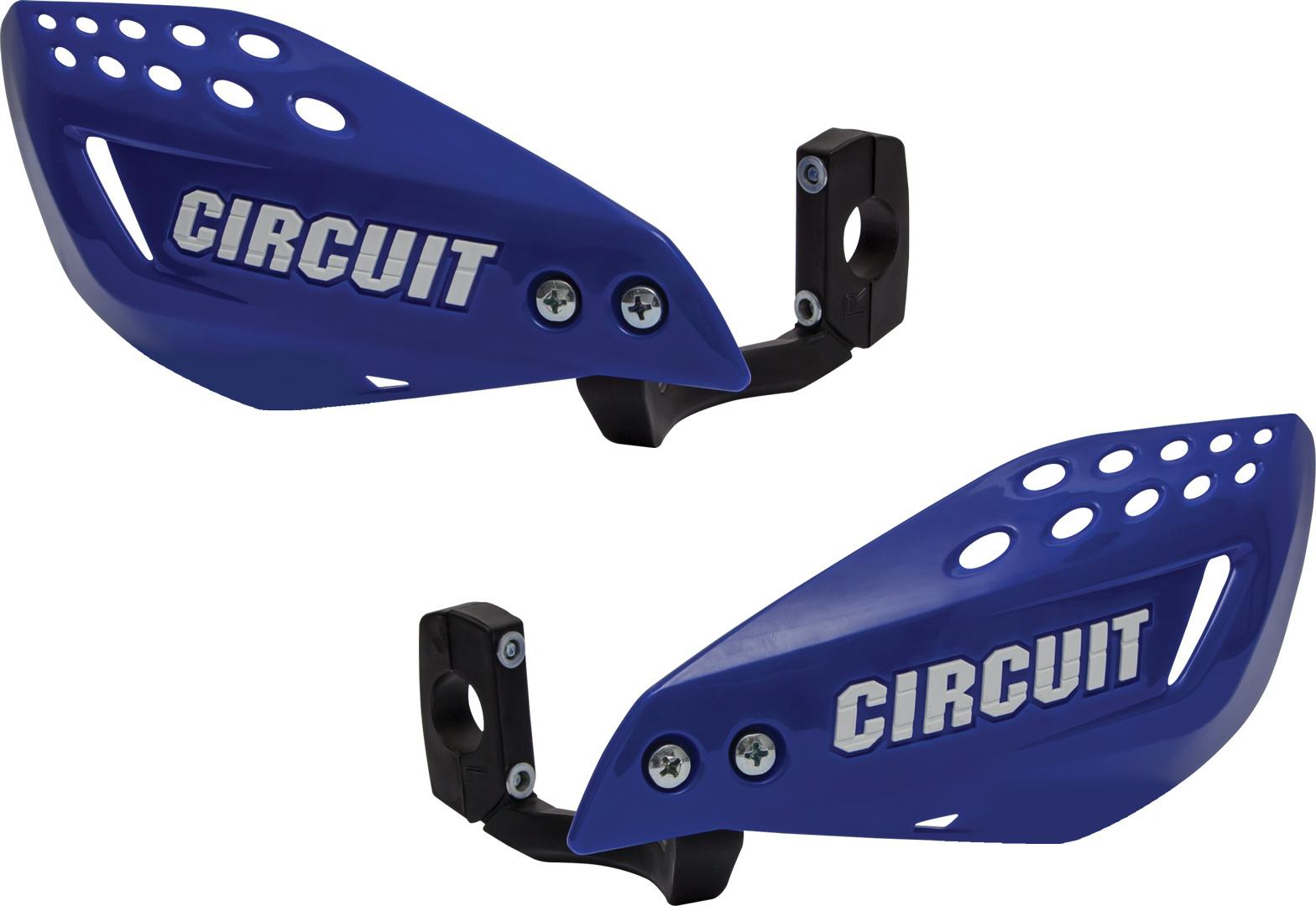 Circuit Equipment VECTOR Hand Guard, white-blue, white-blue