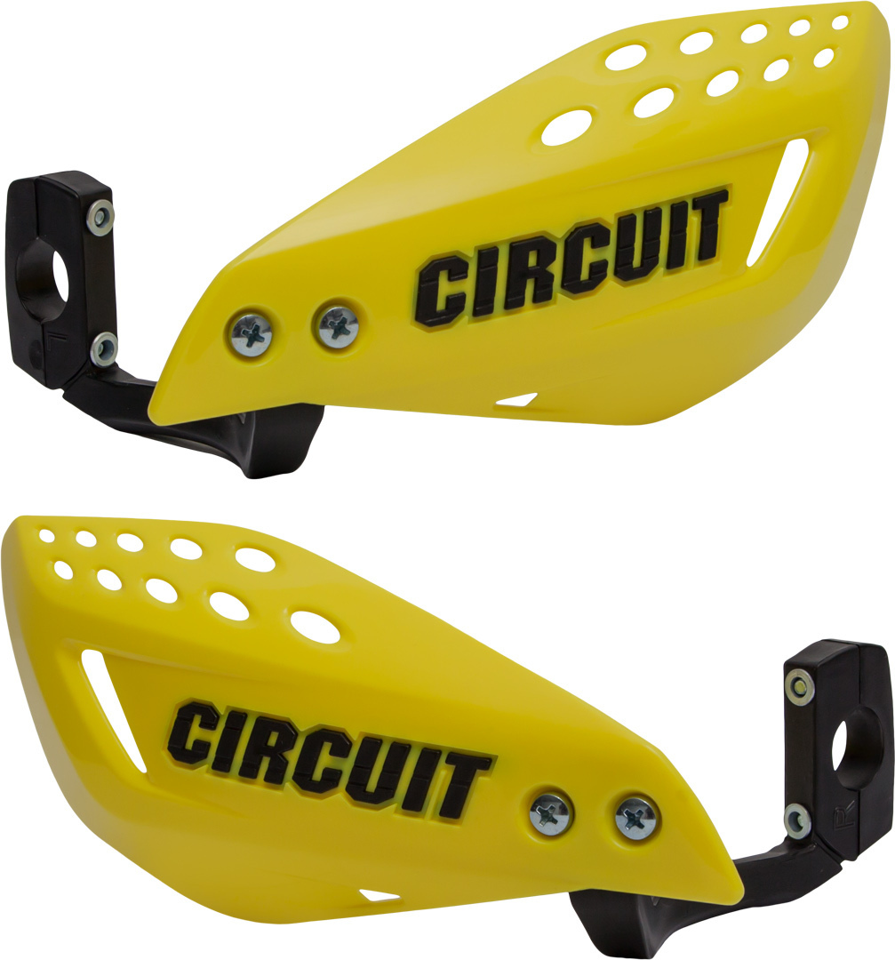 Circuit Equipment VECTOR Hand Guard, black-yellow, black-yellow