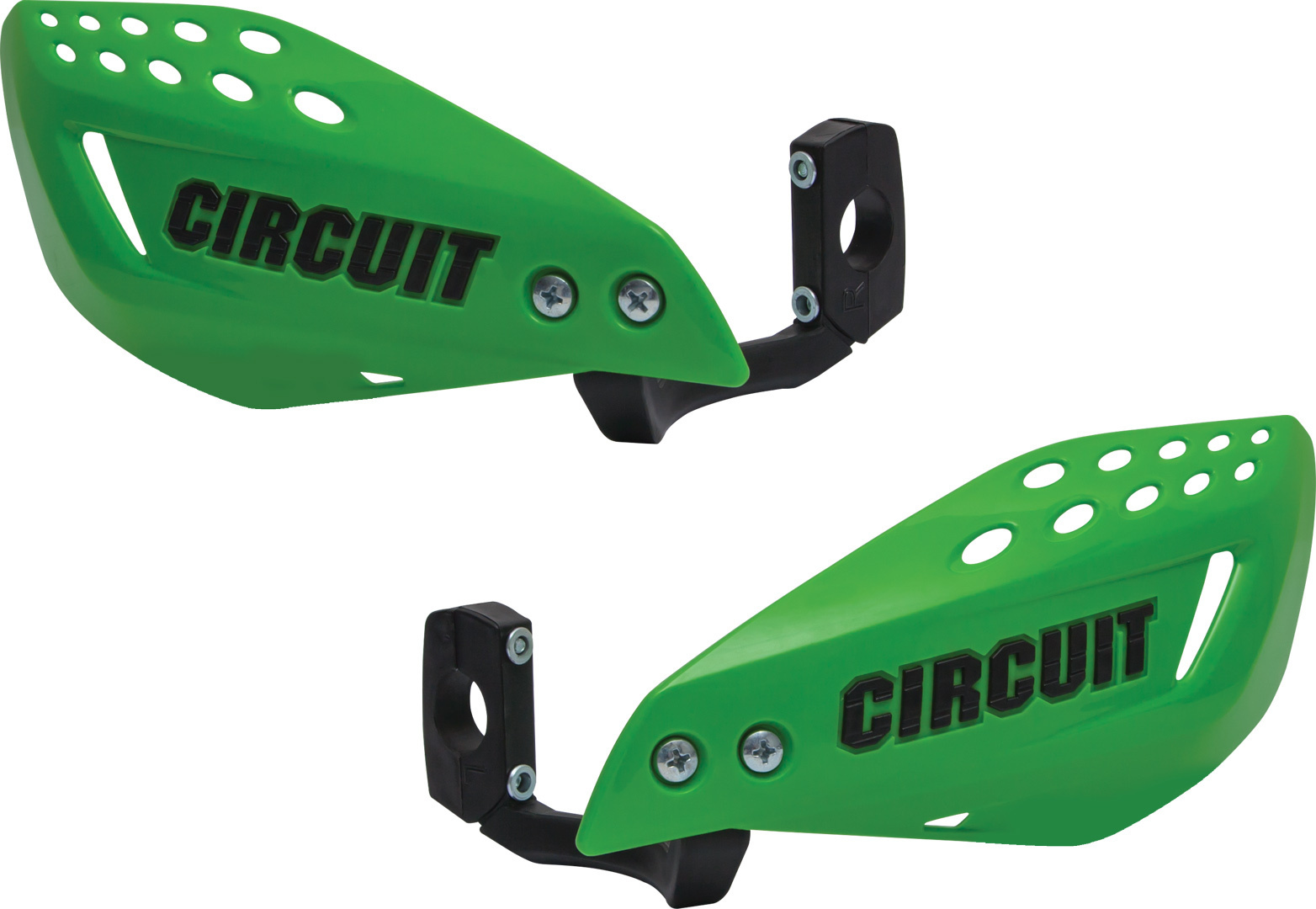 Circuit Equipment VECTOR Hand Guard, black-green, black-green