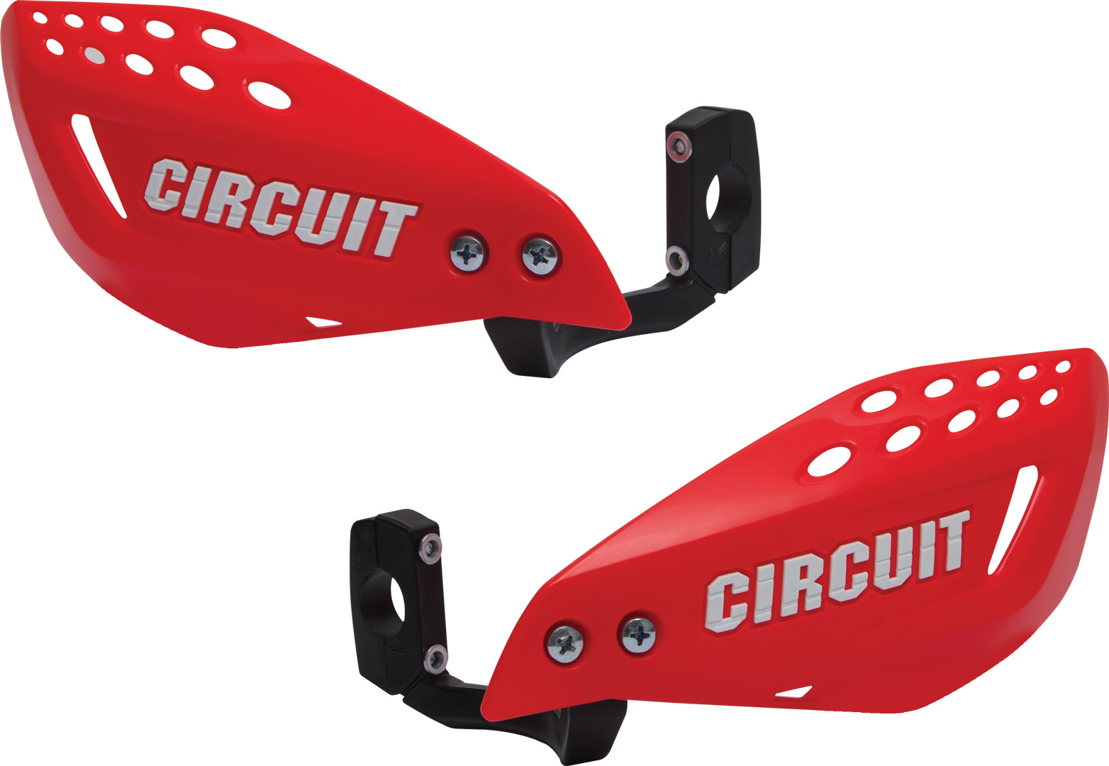 Circuit Equipment VECTOR Hand Guard, red, red