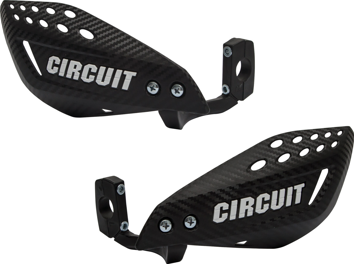 Circuit Equipment VECTOR Hand Guard, white-carbon, white-carbon
