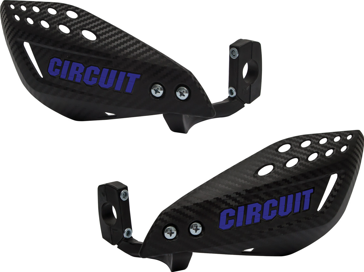 Circuit Equipment VECTOR Hand Guard, carbon-blue, carbon-blue