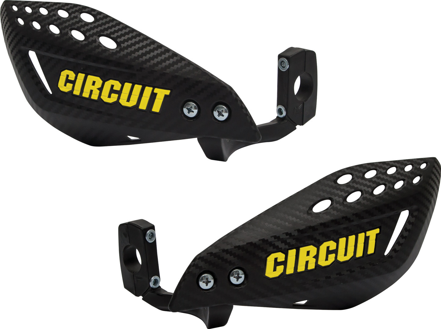 Circuit Equipment VECTOR Hand Guard, carbon-yellow, carbon-yellow