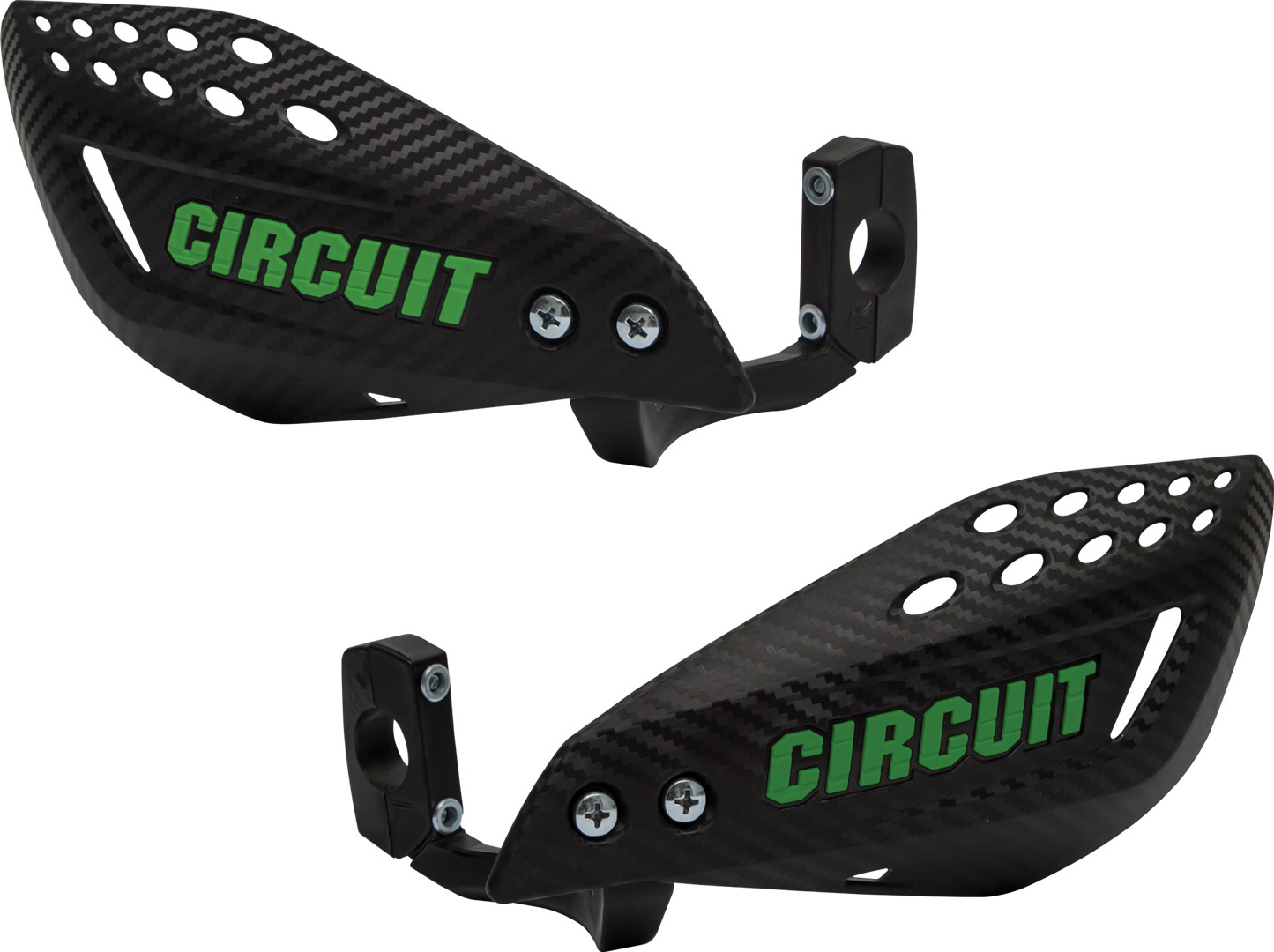 Circuit Equipment VECTOR Hand Guard, carbon-green, carbon-green