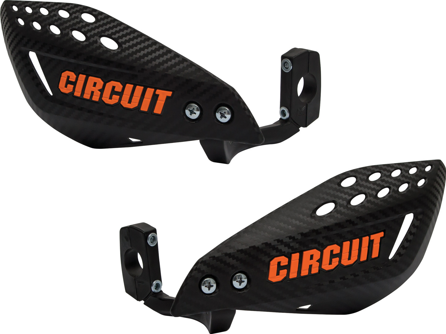 Circuit Equipment VECTOR Hand Guard, carbon-orange, carbon-orange