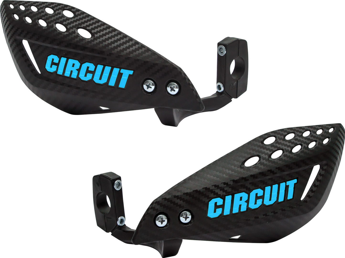 Circuit Equipment VECTOR Hand Guard, carbon-blue, carbon-blue