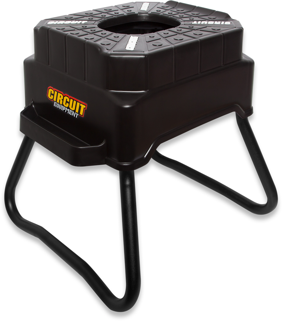 Circuit Equipment CUBIC Cross/Enduro Bike Stand, black-white, black-white