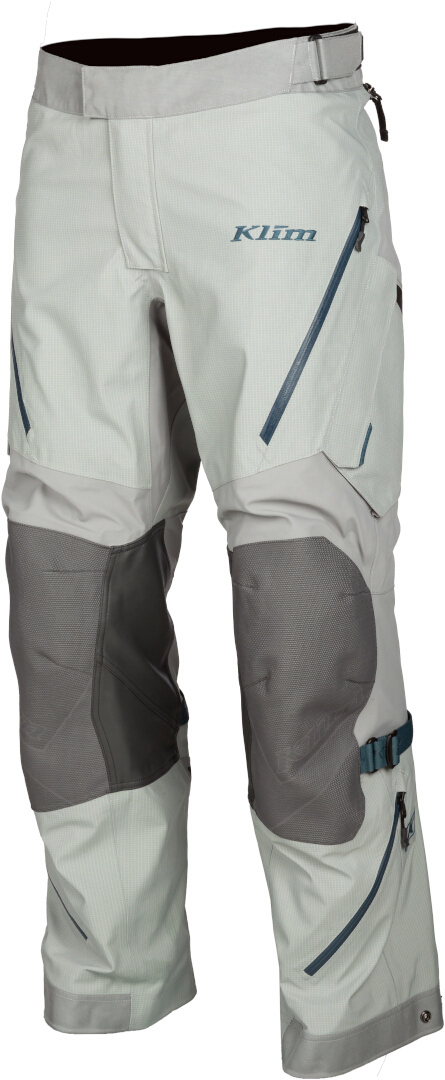 Klim Badlands Pro A3 2023 Motorcycle Textile Pants, grey, Size 30, grey, Size 30