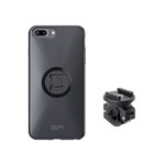 SP Connect Pack completo Moto Bundle montado en el espejo retrovisor - iPhone 8 Plus