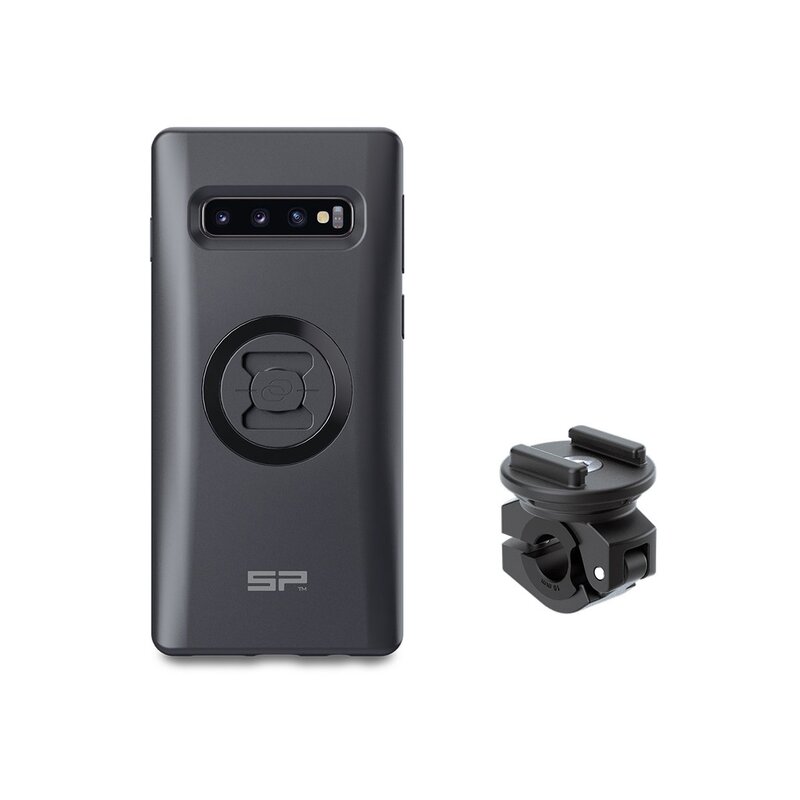 SP CONNECT Moto Bundle fixed on Mirror - Samsung S10