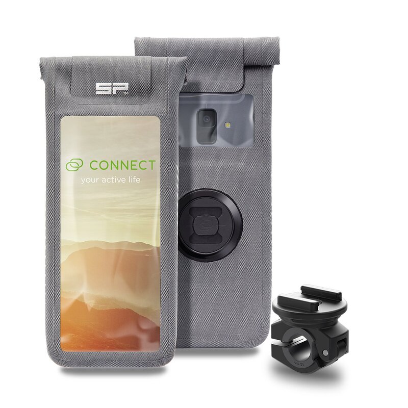 SP CONNECT SP-CONNECT Moto Bundle Universal Phone Case - Grey Size M