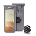 SP Connect SP-CONNECT Moto Bundle Universal Smartphone Case - Cinza Tamanho M