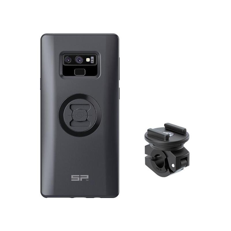 SP Connect Pack Complet Moto Bundle fixé sur rétroviseur - Samsung Note 9
