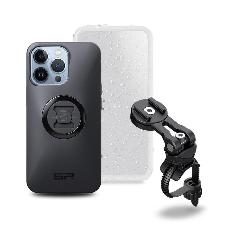 SP Connect SP-CONNECT Bike Bundle II fixed on Handlebar or Stem - iPhone 13 Pro