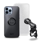 SP Connect SP-CONNECT Bike Bundle II fixed on Handlebar or Stem - iPhone 13 Pro Max