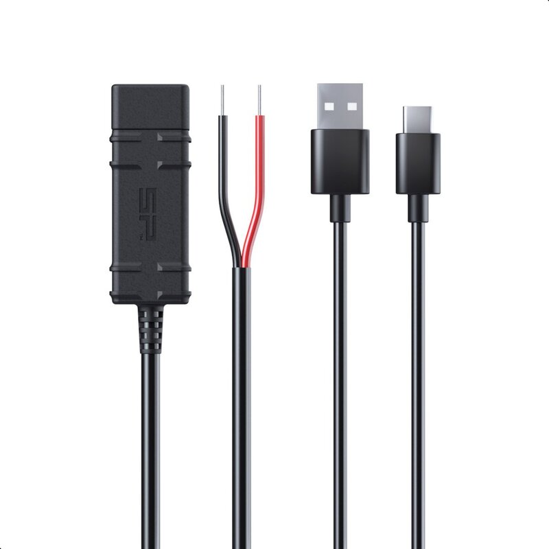 SP CONNECT Hardwire Cable for Wireless Charging Module - 12V