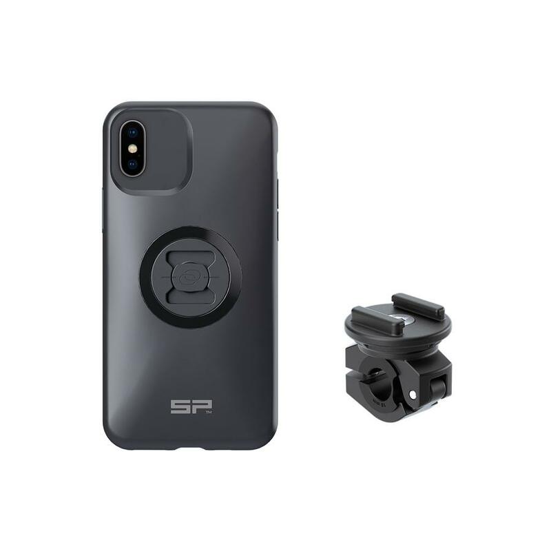 SP CONNECT SP-CONNECT Moto Bundle fixed on Mirror iPhone X/XS/11Pro
