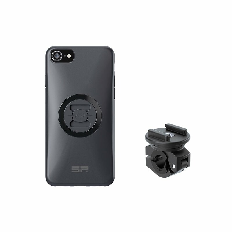 SP CONNECT SP-CONNECT Moto Bundle fixed on Mirror iPhone 8/7/6/6S