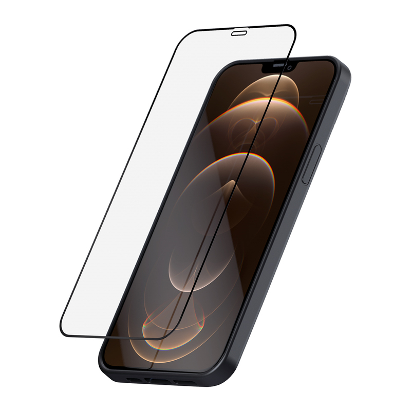 Mobigear - Apple iPhone 15 Pro Glazen Screenprotector - Case Friendly 11-8316710-1