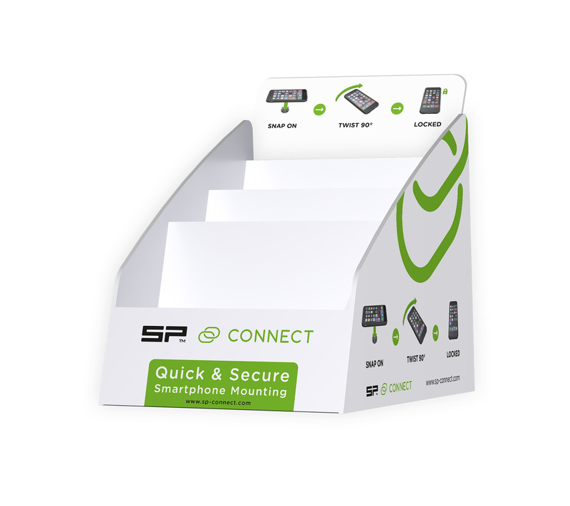 SP Connect SP-CONNECT-Zähleranzeige