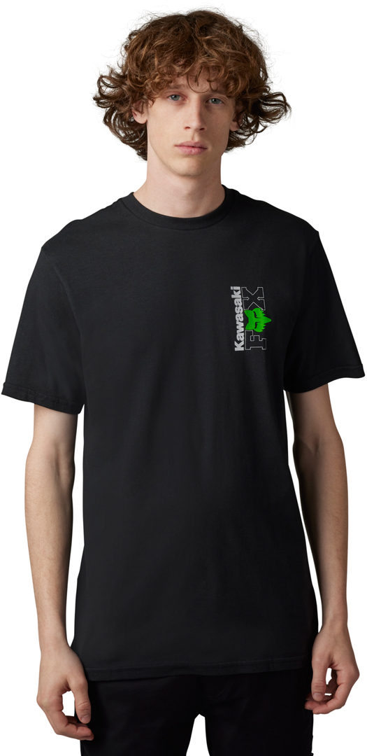 FOX Kawi II T-shirt, sort, størrelse S til mand
