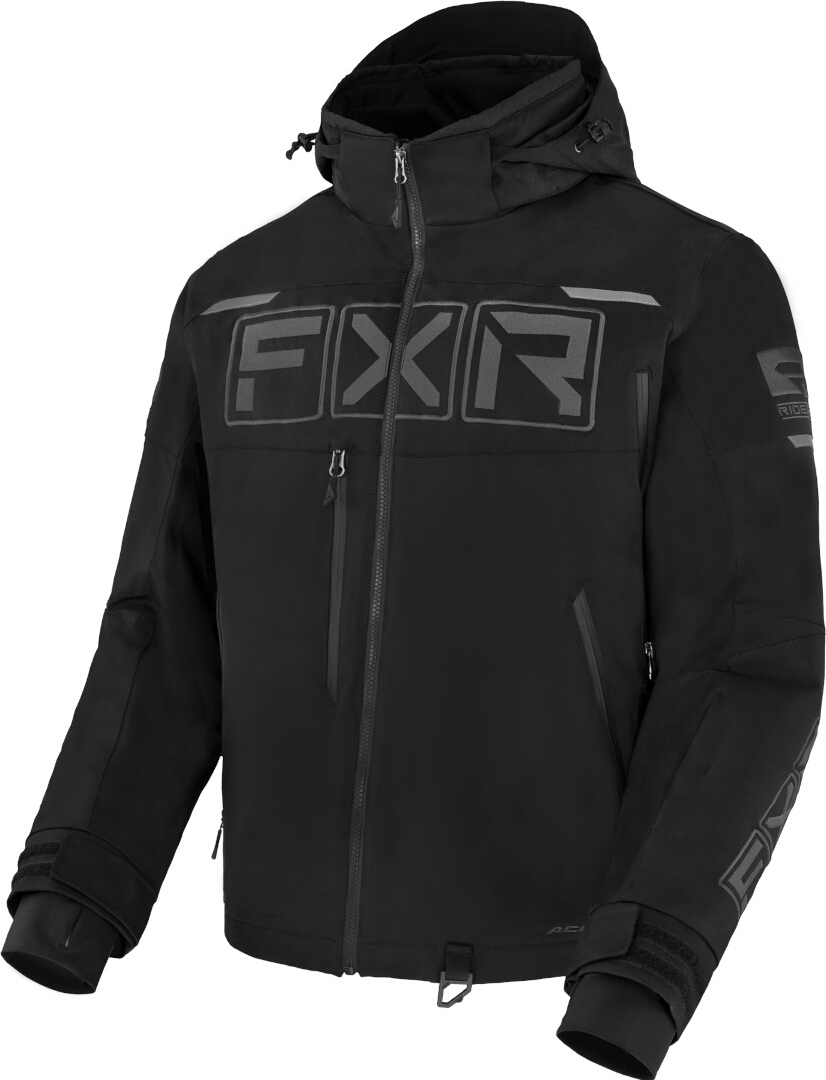 FXR Maverick 2-in-1 Snowmobile Jacket, black-grey, Size 3XL