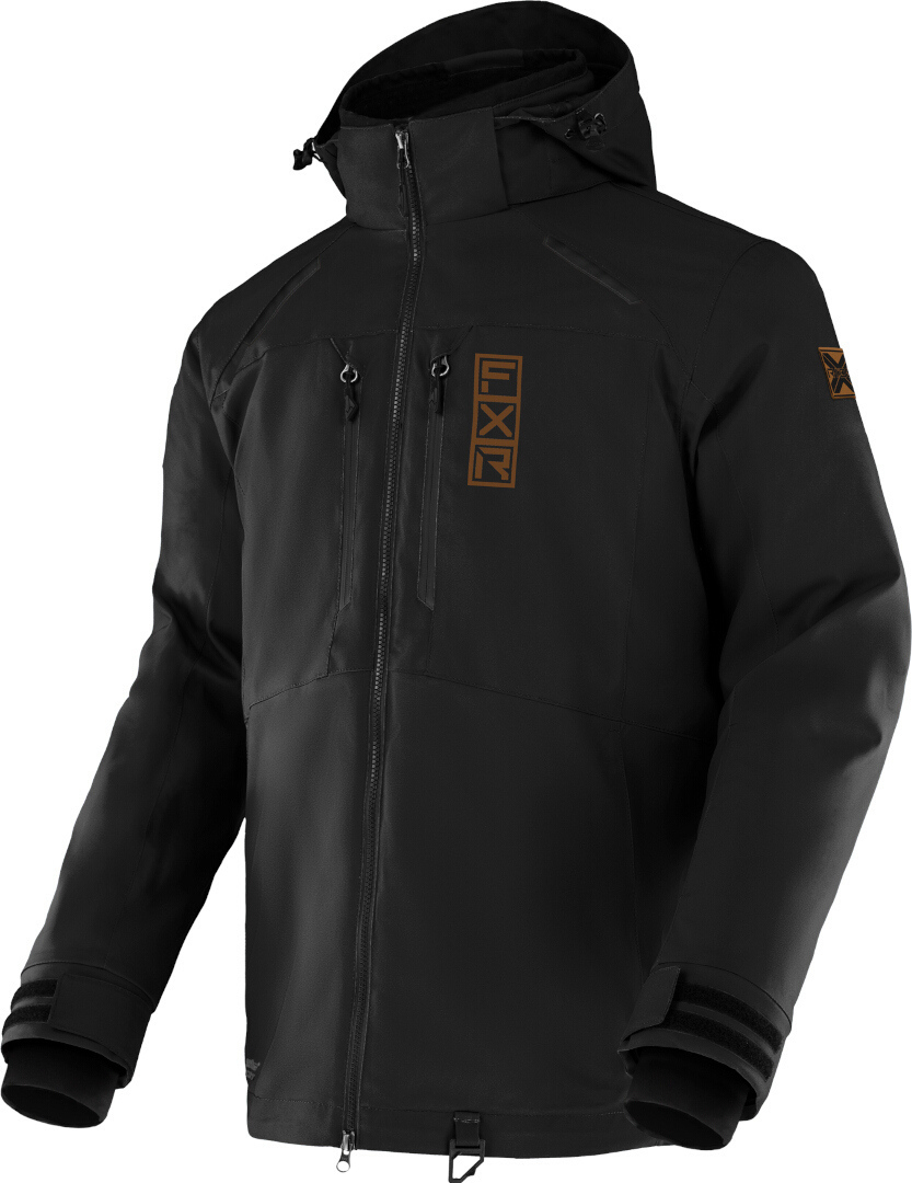 FXR Ridge 2-in-1 Snowmobile Jacket, black, Size M, black, Size M