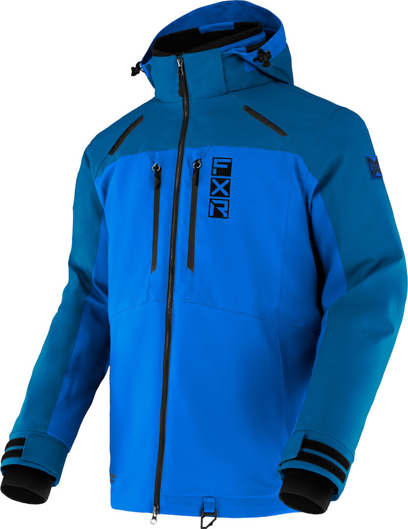 FXR Ridge 2-in-1 Snowmobile Jacket, blue, Size M, blue, Size M