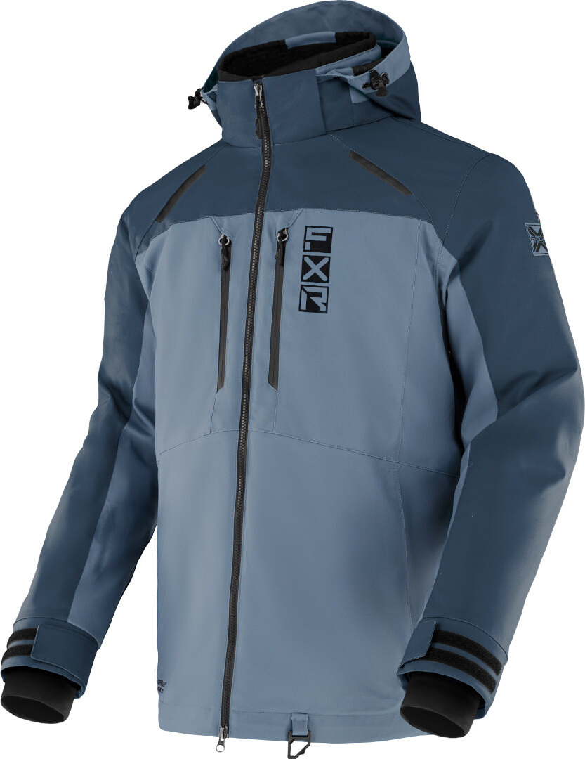 FXR Ridge 2-in-1 Snowmobile Jacket, blue, Size S, blue, Size S