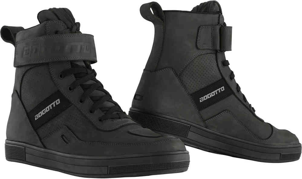 Bogotto Denton Scarpe da moto impermeabili perforate